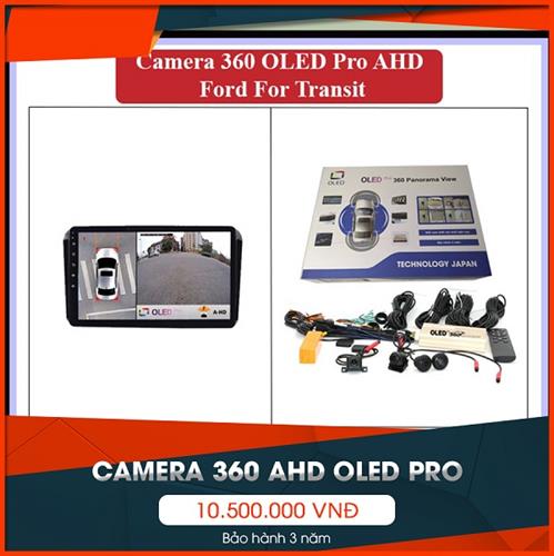 Camera 360 AHD Oled Pro